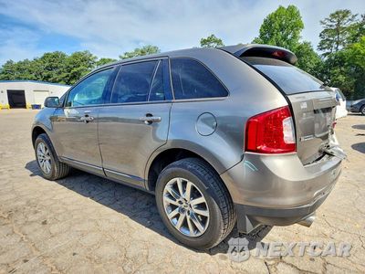 Drugie zdjęcie samochodu z przodu: 2013 FORD EDGE SEL VIN:2FMDK3JC7DBC73622 - miniatura