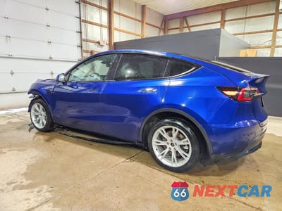 Drugie zdjęcie samochodu z przodu: 2024 TESLA MODEL Y VIN:7SAYGDEE4RA265691 - miniatura