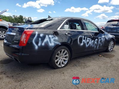 Trzecie zdjęcie samochodu z tyłu: 2014 CADILLAC CTS VIN:1G6AP5SX5E0192260 - miniatura