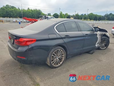 Trzecie zdjęcie samochodu z tyłu: 2020 BMW 530 I VIN:WBAJR3C03LCD71647 - miniatura