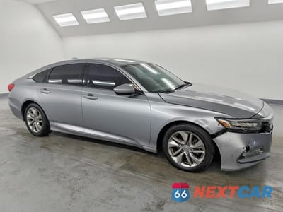Czwarte zdjęcie samochodu z boku: 2020 HONDA ACCORD LX VIN:1HGCV1F15LA047030 - miniatura