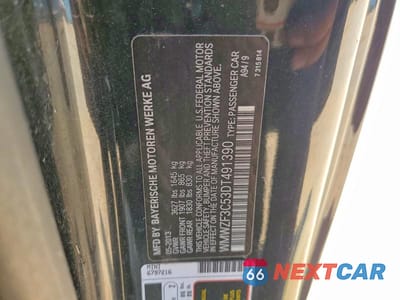 Zdjęcie 12 z 12 samochodu: 2013 MINI COOPER CLUBMAN VIN:WMWZF3C53DT491390 - miniatura