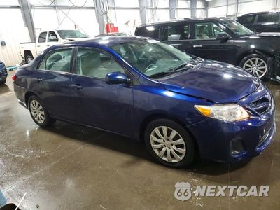 Czwarte zdjęcie samochodu z boku: 2012 TOYOTA COROLLA LE VIN:2T1BU4EE1CC795014 - miniatura
