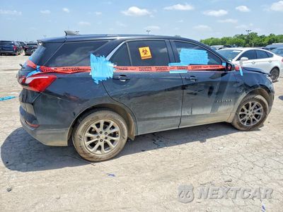 Trzecie zdjęcie samochodu z tyłu: 2018 CHEVROLET EQUINOX LT VIN:2GNAXJEV7J6237238 - miniatura