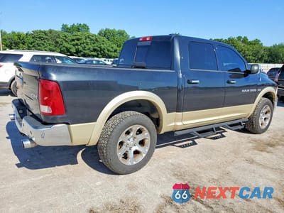 Trzecie zdjęcie samochodu z tyłu: 2011 DODGE RAM 1500 VIN:1D7RV1CT3BS580202 - miniatura