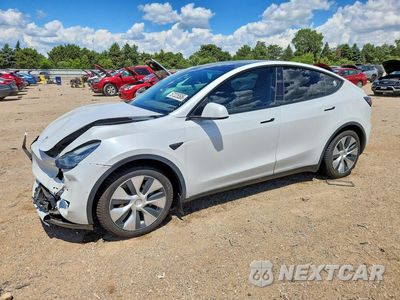 2022 TESLA MODEL Y 7SAYGAEE2NF313510 - główne zdjęcie licytacji z USA - miniatura