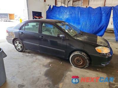Czwarte zdjęcie samochodu z boku: 2007 TOYOTA COROLLA CE VIN:2T1BR32E97C827794 - miniatura