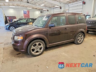2008 HONDA ELEMENT SC 5J6YH18928L009260 - główne zdjęcie licytacji z USA - miniatura