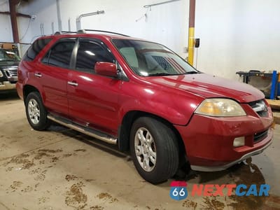Czwarte zdjęcie samochodu z boku: 2004 ACURA MDX TOURING VIN:2HNYD18874H501597 - miniatura
