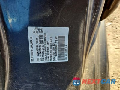 Zdjęcie 13 z 13 samochodu: 2018 HONDA ODYSSEY EXL VIN:5FNRL6H72JB029666 - miniatura
