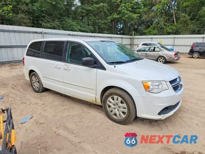 Czwarte zdjęcie samochodu z boku: 2016 DODGE GRAND CARAVAN SE VIN:2C4RDGBG9GR342660 - miniatura