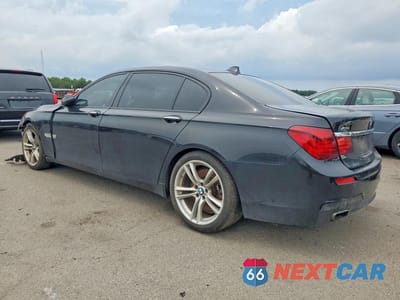 Drugie zdjęcie samochodu z przodu: 2013 BMW 750 LXI VIN:WBAYF8C5XDD140107 - miniatura