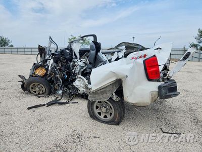 Drugie zdjęcie samochodu z przodu: 2016 CHEVROLET SILVERADO K1500 VIN:1GCNKNEH5GZ390045 - miniatura