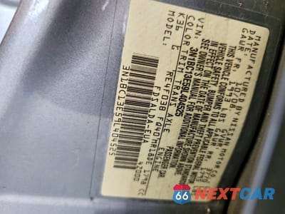 Zdjęcie 12 z 12 samochodu: 2009 NISSAN VERSA 1.8 S VIN:3N1BC13E59L404525 - miniatura