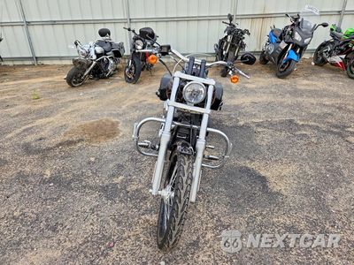 Drugie zdjęcie samochodu z przodu: 2014 HARLEY-DAVIDSON FXDWG DYNA WIDE GLIDE VIN:1HD1GPM1XEC305361 - miniatura