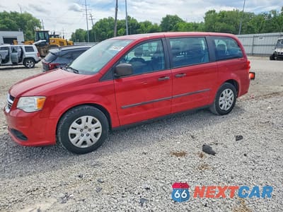 2015 DODGE GRAND CARAVAN SE 2C4RDGBG2FR670582 - główne zdjęcie licytacji z USA - miniatura