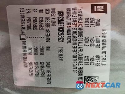 Zdjęcie 14 z 14 samochodu: 2012 GMC YUKON XL DENALI VIN:1GKS2MEF7CR266921 - miniatura