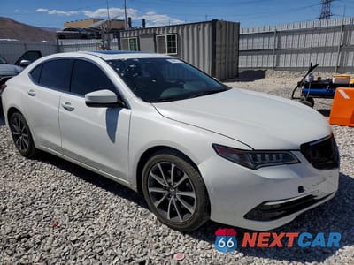 Czwarte zdjęcie samochodu z boku: 2015 ACURA TLX TECH VIN:19UUB2F57FA018588 - miniatura