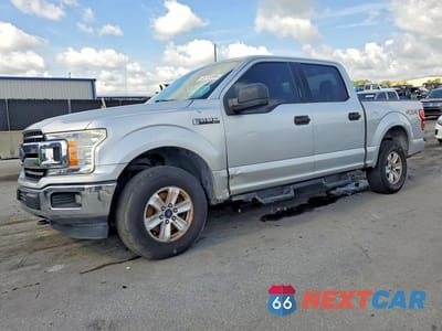 2018 FORD F150 SUPERCREW 1FTEW1E54JFC64271 - główne zdjęcie licytacji z USA - miniatura