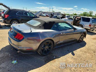 Trzecie zdjęcie samochodu z tyłu: 2018 FORD MUSTANG VIN:1FATP8UH4J5124385 - miniatura