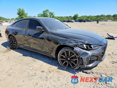 Czwarte zdjęcie samochodu z boku: 2026 BMW 430XI GRAN COUPE VIN:WBA33FB00TFV53427 - miniatura