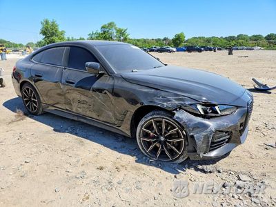 Czwarte zdjęcie samochodu z boku: 2026 BMW 430XI GRAN COUPE VIN:WBA33FB00TFV53427 - miniatura