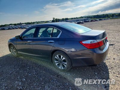 Drugie zdjęcie samochodu z przodu: 2013 HONDA ACCORD LX VIN:1HGCR2F31DA004317 - miniatura
