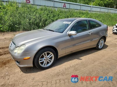 2005 MERCEDES-BENZ C 230K SPORT COUPE WDBRN40J25A674658 - główne zdjęcie licytacji z USA - miniatura