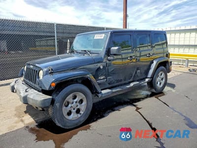 2014 JEEP WRANGLER UNLIMITED SAHARA 1C4BJWEGXEL324111 - główne zdjęcie licytacji z USA - miniatura
