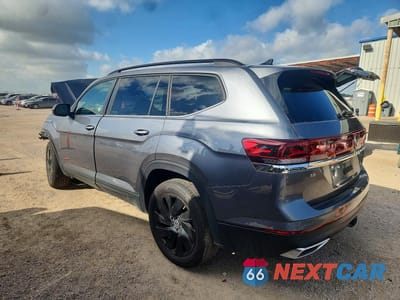 Drugie zdjęcie samochodu z przodu: 2025 VOLKSWAGEN ATLAS SE VIN:1V2HR2CA4SC576571 - miniatura