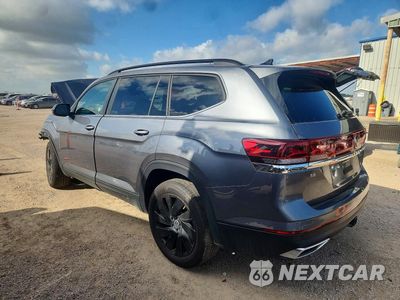 Drugie zdjęcie samochodu z przodu: 2025 VOLKSWAGEN ATLAS SE VIN:1V2HR2CA4SC576571 - miniatura
