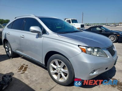 Czwarte zdjęcie samochodu z boku: 2012 LEXUS RX 350 VIN:2T2ZK1BA1CC083991 - miniatura