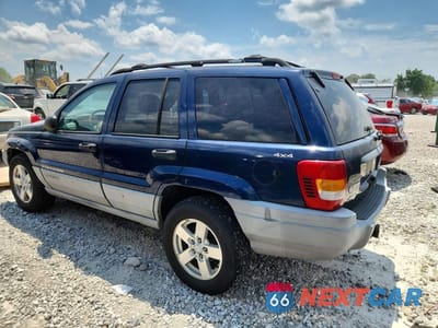 Drugie zdjęcie samochodu z przodu: 2000 JEEP GRAND CHEROKEE LAREDO VIN:1J4GW48S9YC235270 - miniatura