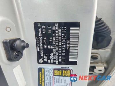 Zdjęcie 12 z 12 samochodu: 2012 KIA OPTIMA EX VIN:5XXGN4A7XCG071339 - miniatura