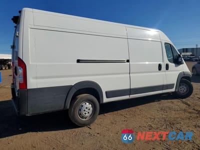 Trzecie zdjęcie samochodu z tyłu: 2023 RAM PROMASTER 3500 3500 HIGH VIN:3C6MRVJG2PE511850 - miniatura