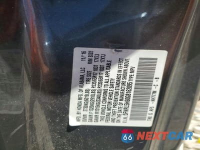 Zdjęcie 13 z 13 samochodu: 2016 HONDA ODYSSEY EXL VIN:5FNRL5H60GB162095 - miniatura