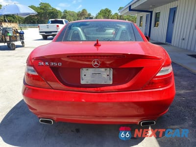 Zdjęcie 6 z 13 samochodu: 2013 MERCEDES-BENZ SLK 350 VIN:WDDPK5HA1DF050093 - miniatura