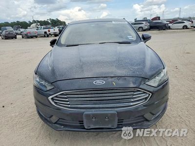 Piąte zdjęcie samochodu w środku: 2018 FORD FUSION SE VIN:3FA6P0HD7JR252638 - miniatura