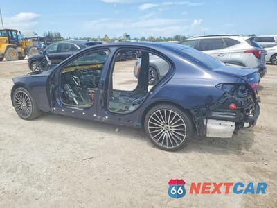 Drugie zdjęcie samochodu z przodu: 2023 MERCEDES-BENZ C 300 4MATIC VIN:W1KAF4HBXPR096814 - miniatura
