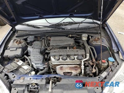 Zdjęcie 11 z 12 samochodu: 2005 HONDA CIVIC LX VIN:2HGES16565H564667 - miniatura