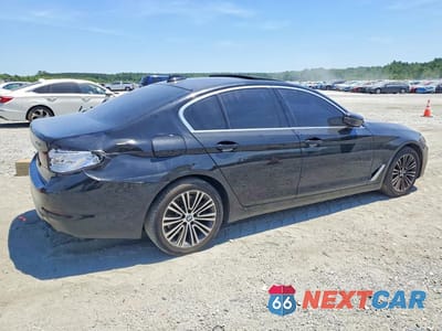Trzecie zdjęcie samochodu z tyłu: 2019 BMW 540 I VIN:WBAJE5C57KWA98793 - miniatura