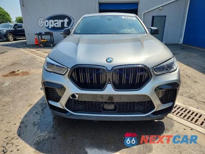 Piąte zdjęcie samochodu w środku: 2021 BMW X6 M/M COMPETITION VIN:5YMCY0C01M9E19441 - miniatura