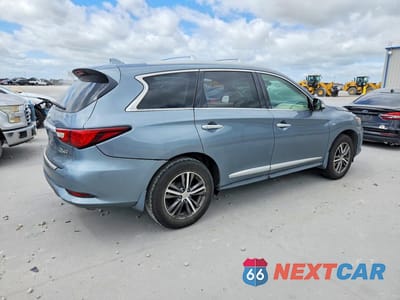Trzecie zdjęcie samochodu z tyłu: 2016 INFINITI QX60 BASE VIN:5N1AL0MN5GC529658 - miniatura