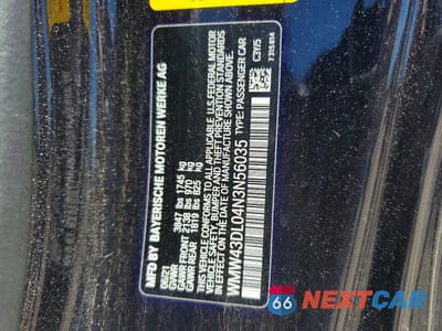Zdjęcie 12 z 12 samochodu: 2022 MINI COOPER S VIN:WMW43DL04N3N56035 - miniatura