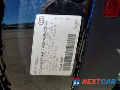Zdjęcie 12 z 12 samochodu: 2018 AUDI A5 PREMIUM VIN:WAUNNAF55JA082171 - miniatura