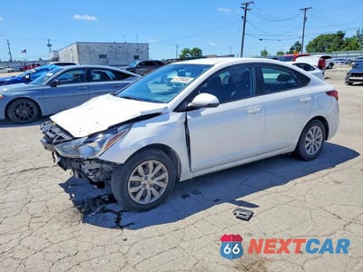 2022 HYUNDAI ACCENT SE 3KPC24A61NE186468 - główne zdjęcie licytacji z USA - miniatura