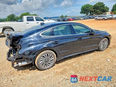 Trzecie zdjęcie samochodu z tyłu: 2026 HYUNDAI SONATA HYBRID SEL VIN:KMHL34JJ7TA152676 - miniatura