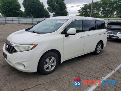 2015 NISSAN QUEST 3.5 SV JN8AE2KP0F9122748 - główne zdjęcie licytacji z USA - miniatura