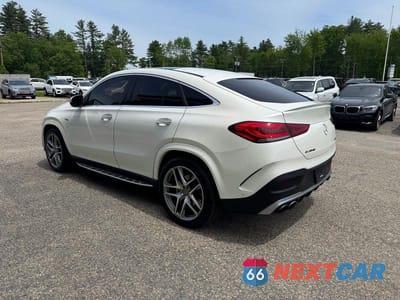 Trzecie zdjęcie samochodu z tyłu: 2021 MERCEDES-BENZ GLE COUPE AMG 53 4MATIC VIN:4JGFD6BB0MA514653 - miniatura