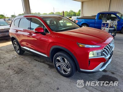 Czwarte zdjęcie samochodu z boku: 2023 HYUNDAI SANTA FE SEL PREMIUM VIN:5NMS3DAJ1PH533189 - miniatura
